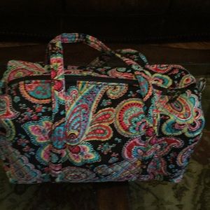 Vera Bradley small duffle bag